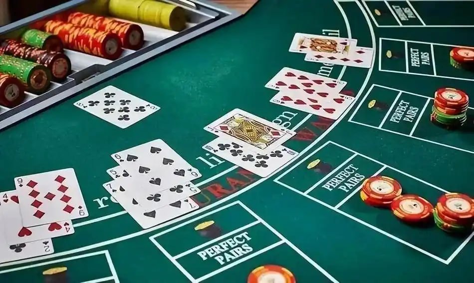 vlp7777 Baccarat နှင့် Dragon Tiger ကတ်ဂိမ်း မြန်မာ